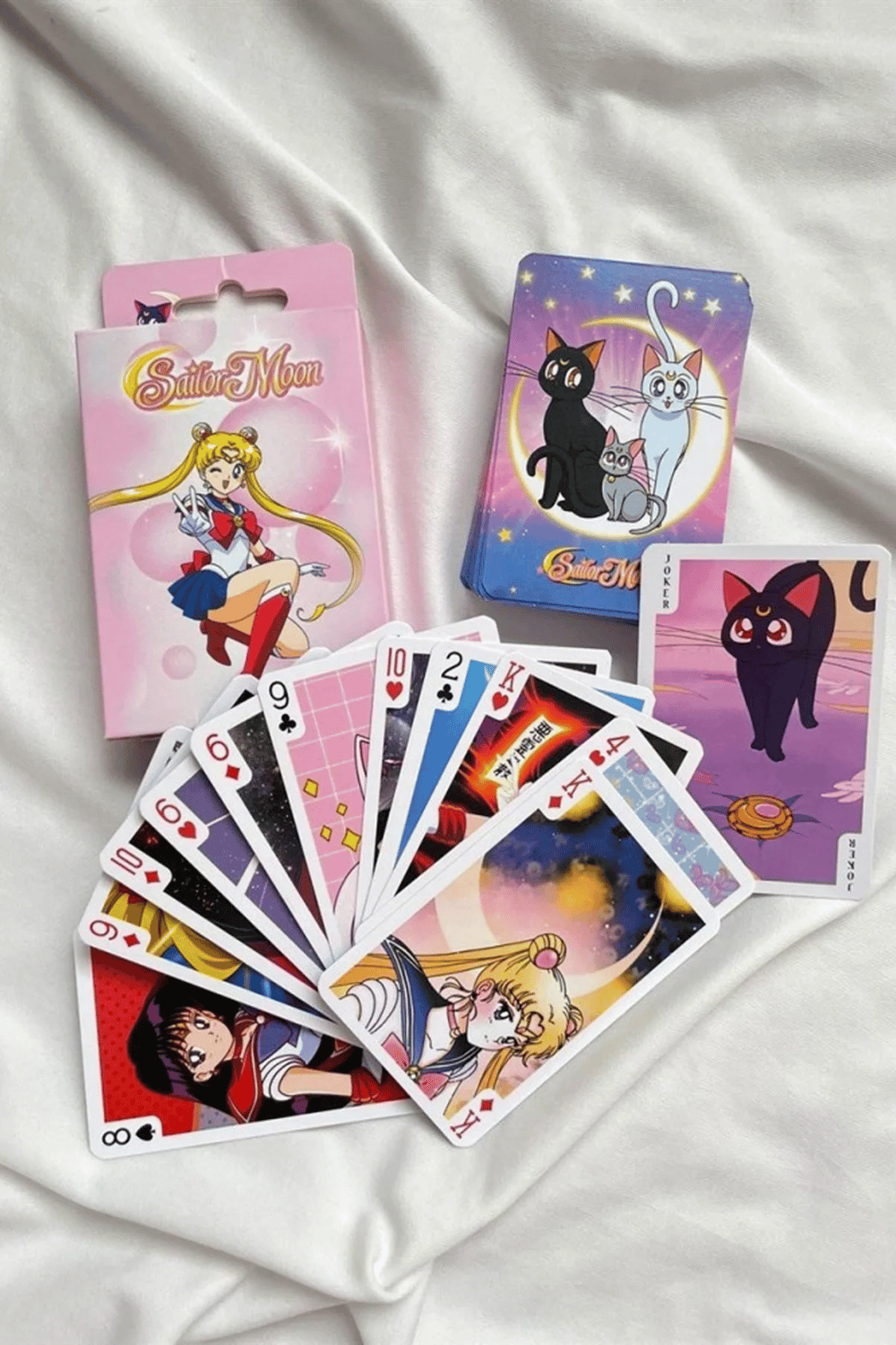 Sailor Moon İskambil Destesi 
