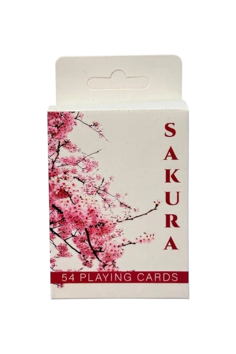 Sakura İskambil Poker Kartı 
