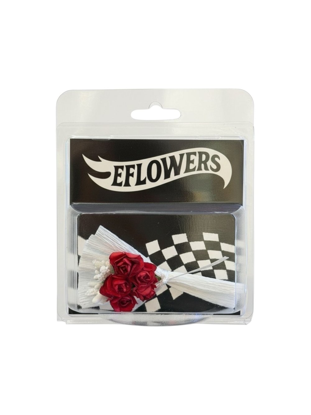 Siyah Eflowers Mini Buket 