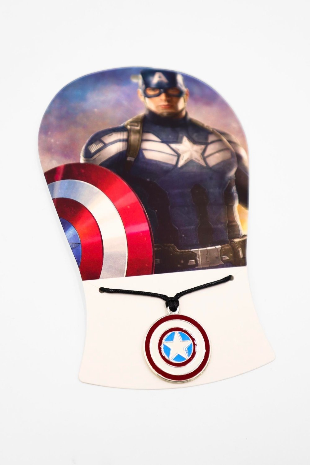 Siyah Iron Man Kolye 