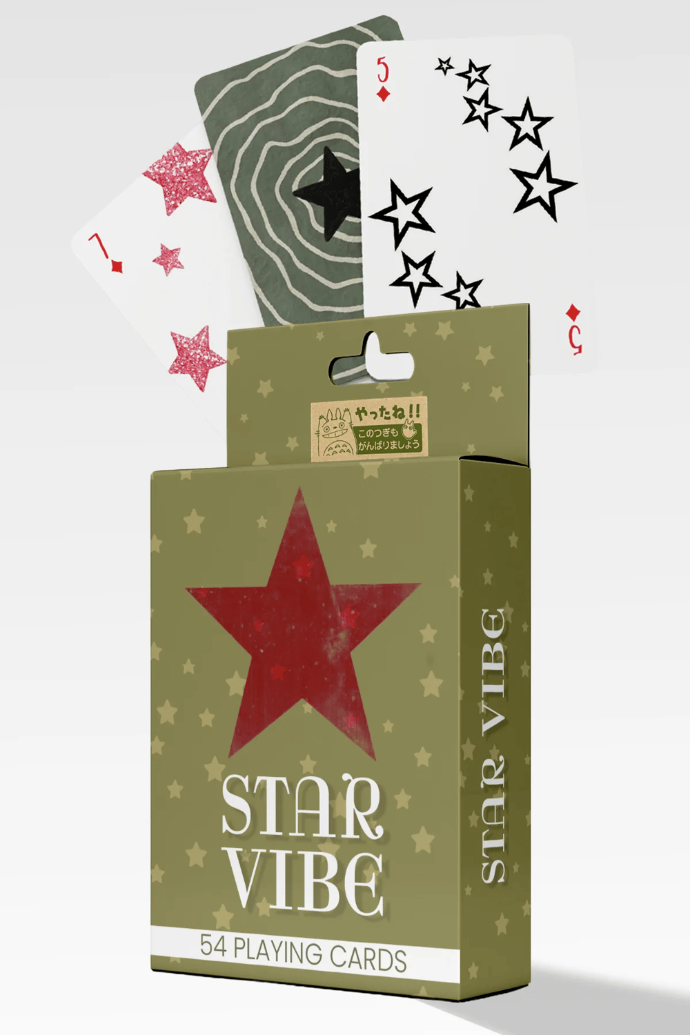 Star Vibe İskambil Destesi 