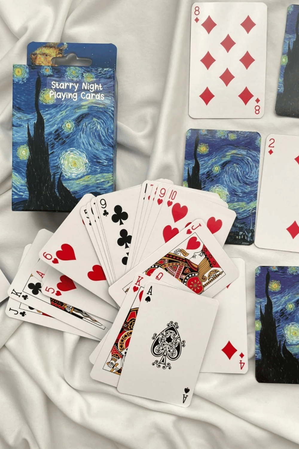 Starry Night İskambil Destesi 