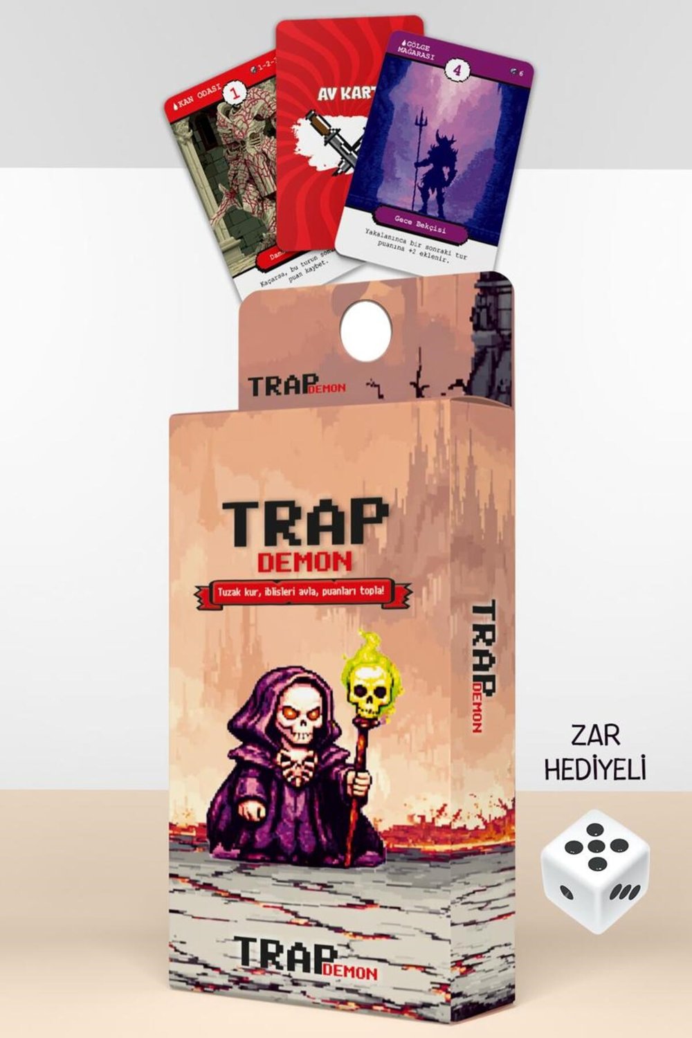 Trap Demon - Kart Oyunu