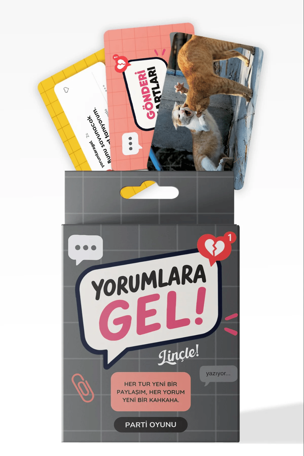 Yorumlara Gel - Kart Oyunu - Linçle