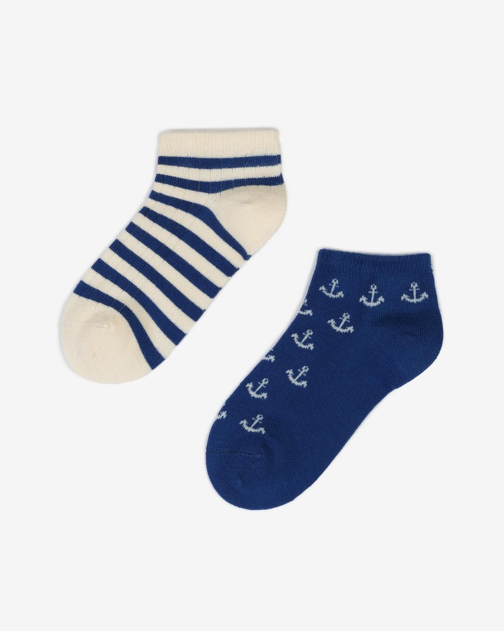 2li Erkek Çocuk Bambu Yazlık Patik Çorap