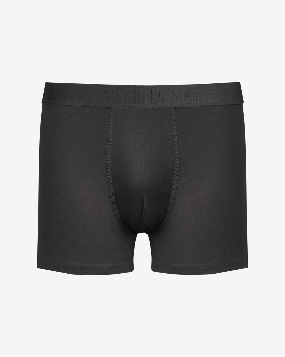 Erkek Bambu Boxer Siyah