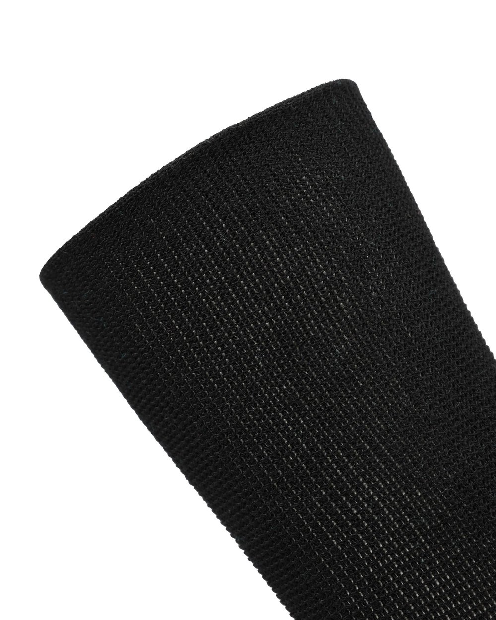 Unisex Premium Gümüş Diabet Çorap Siyah