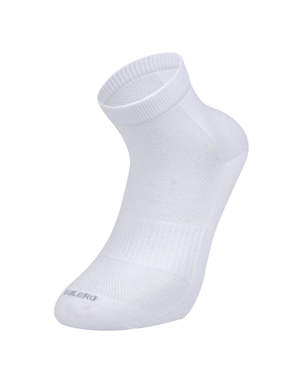 AEROCOOL Kısa konç Spor Çorap Beyaz