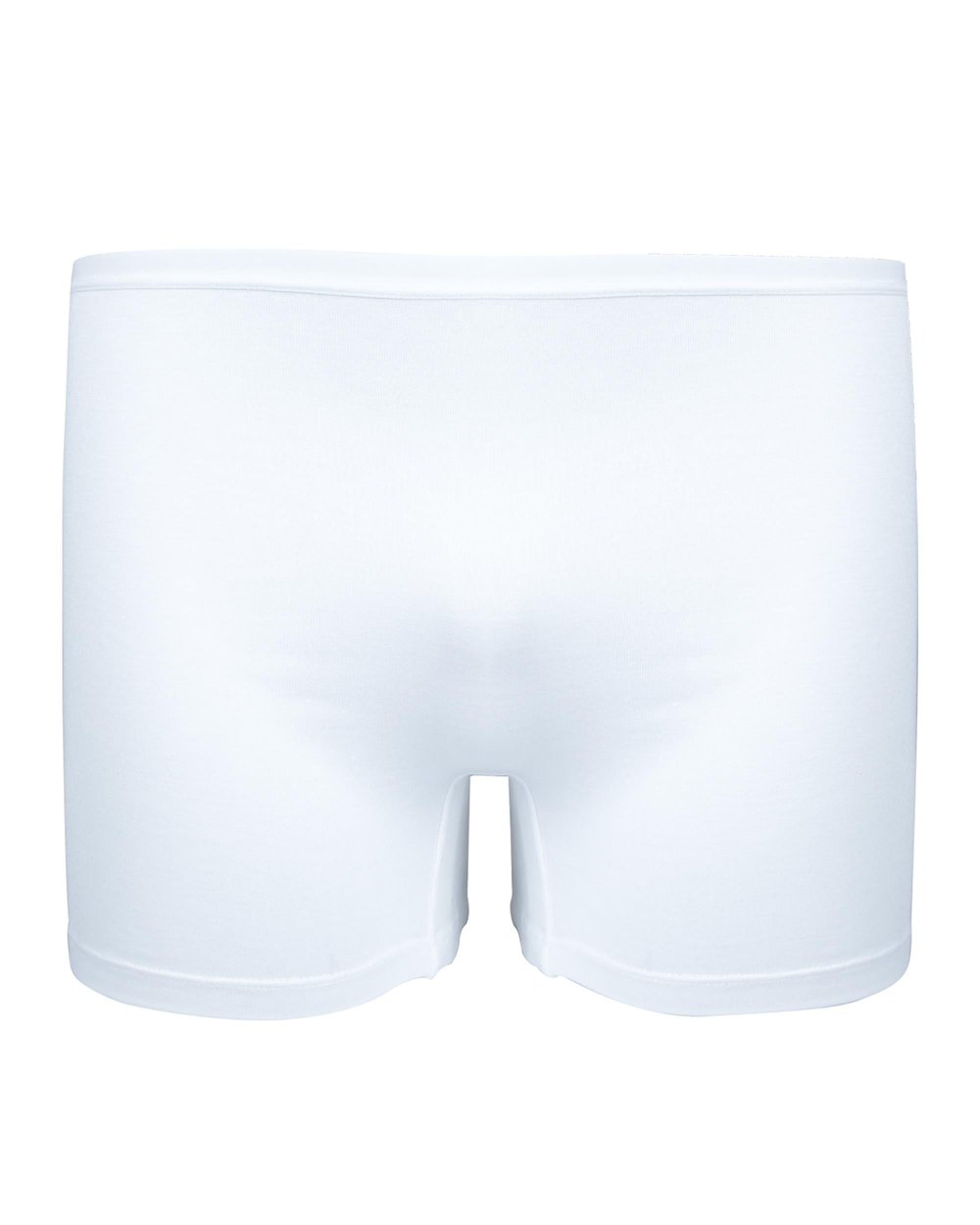 Kadın Bambu Boxer Beyaz