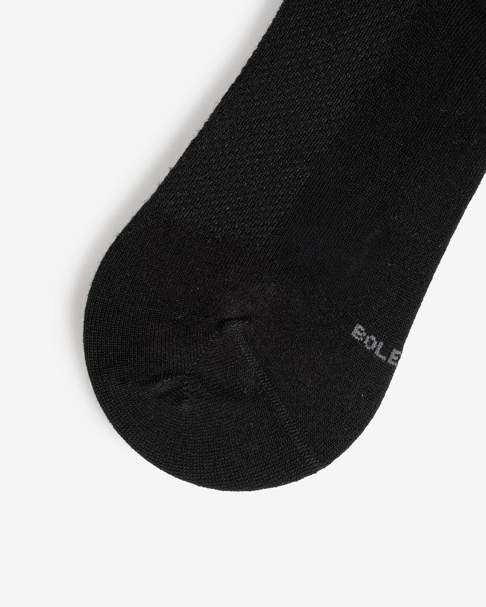 Unisex Premium Dikişsiz Görünmez Bambu Çorap Siyah 