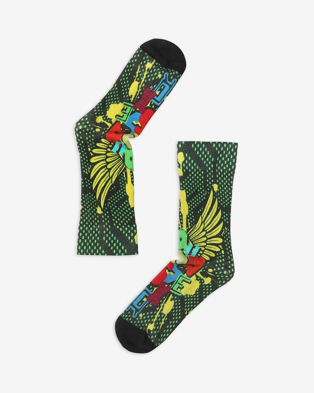 End2End Tulpar Wings Graffiti Tasarım