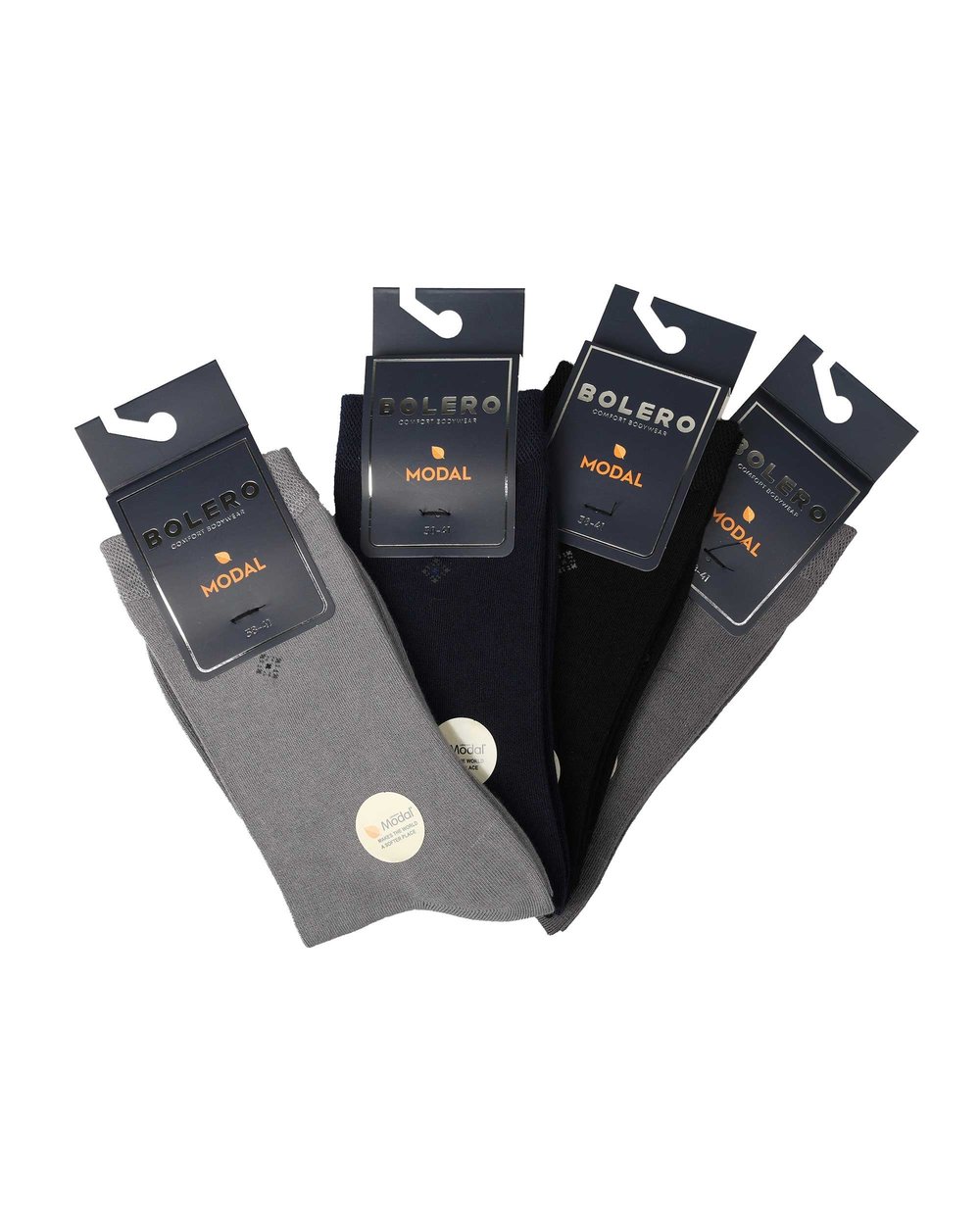Erkek Premium Dikişsiz 12li Modal Çorap Mix Asorti Noktalı Kare Desen