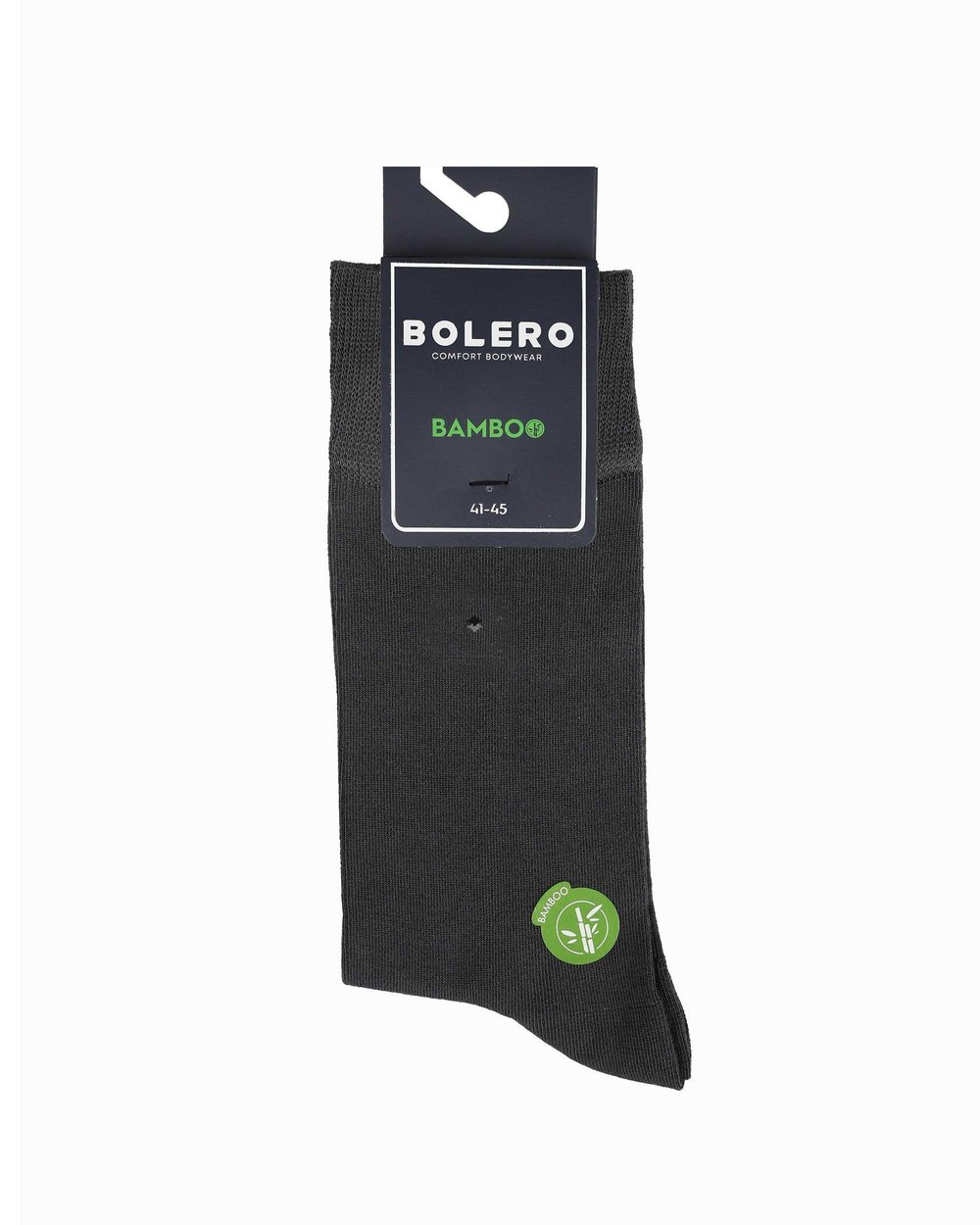 Erkek Premium Dikişsiz Bambu Çorap Füme Simetri Desen