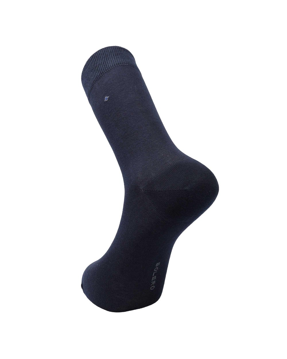 Erkek Premium Dikişsiz Pamuk Çorap Lacivert Küçük Baklava Desen