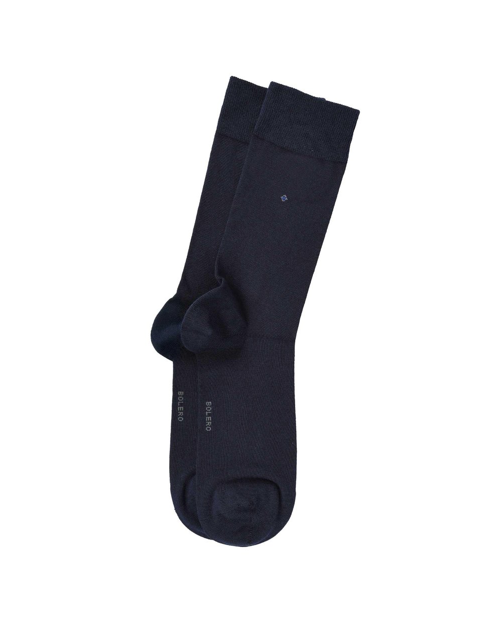 Erkek Premium Dikişsiz Pamuk Çorap Lacivert Küçük Baklava Desen