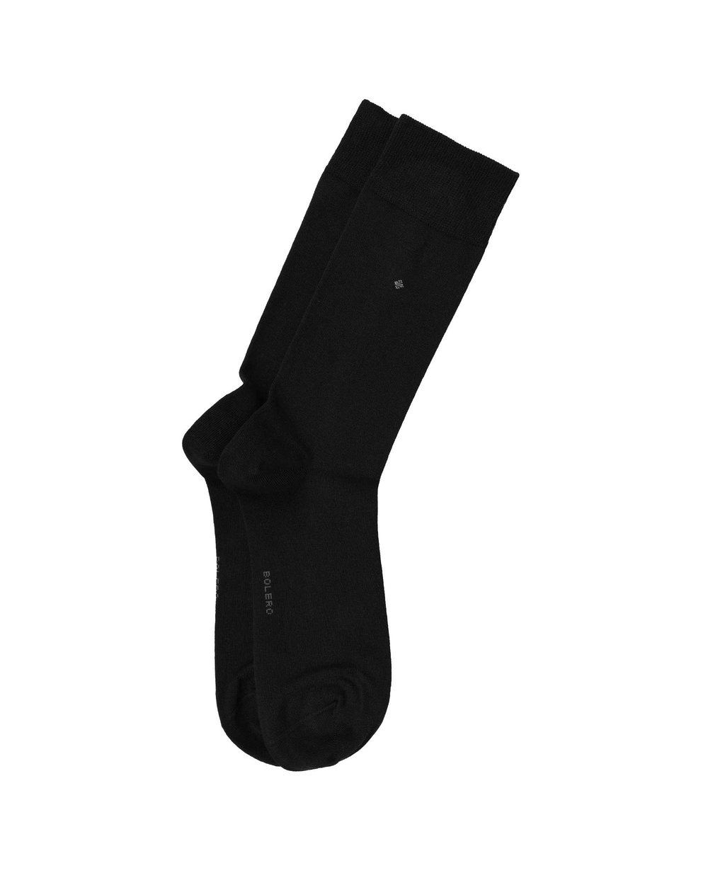 Erkek Premium Dikişsiz Pamuk Çorap Siyah Küçük Baklava Desen