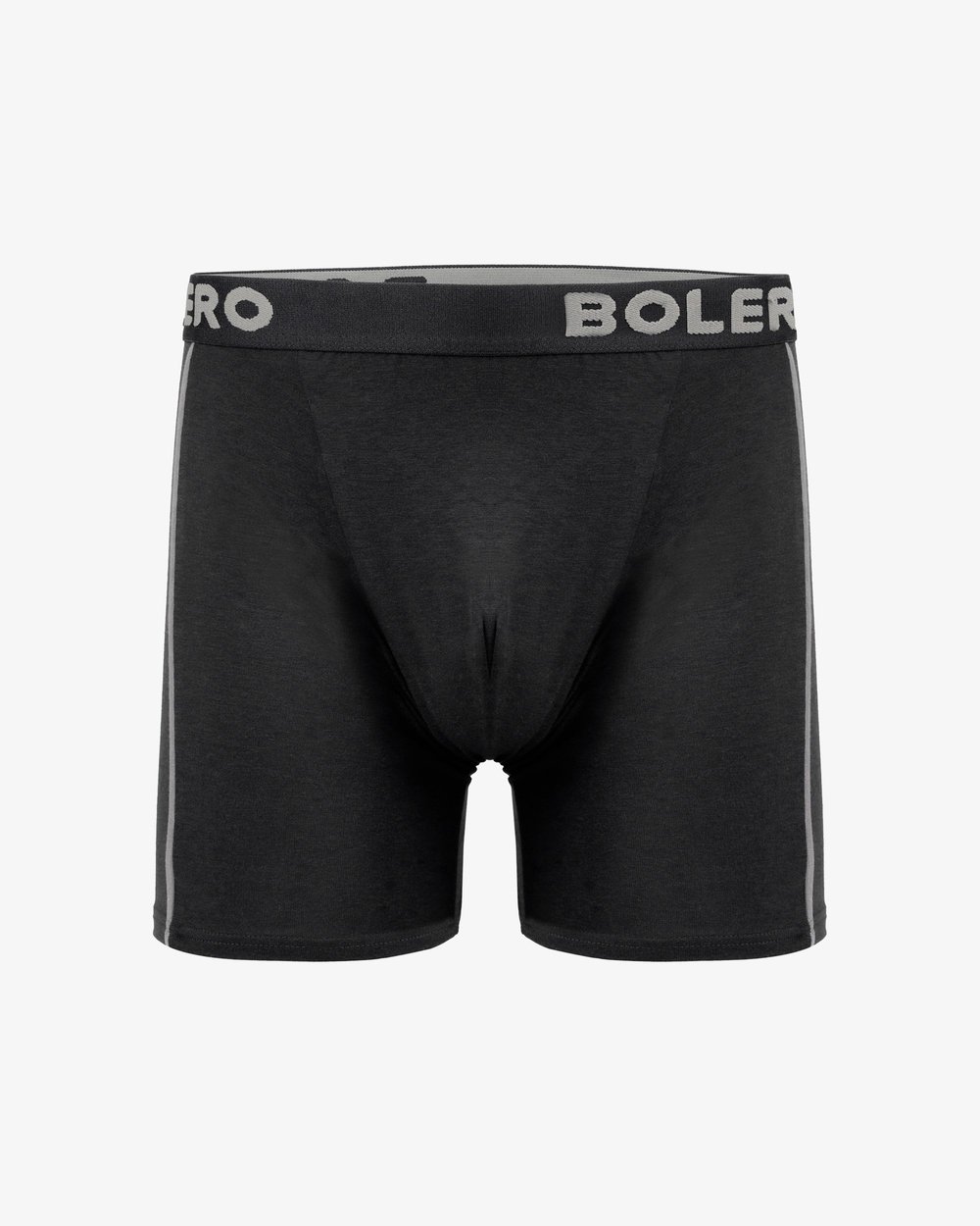 Erkek Premium Lyocell Boxer Siyah