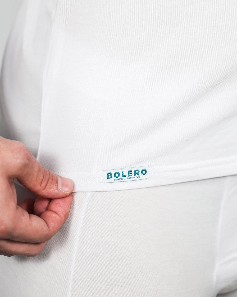 Erkek Premium Micromodal Atlet Beyaz