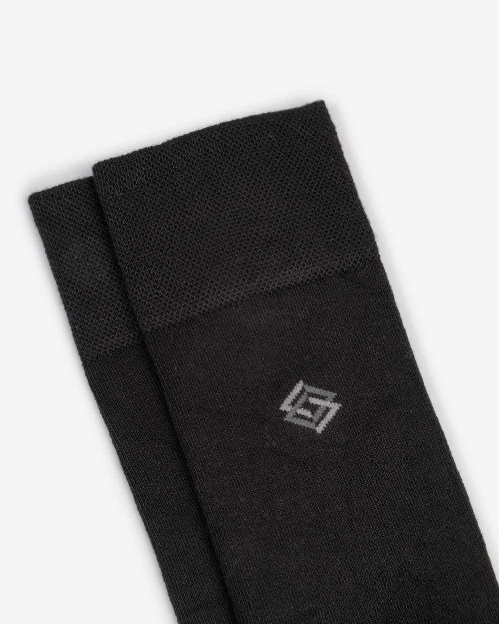 Erkek Premium Dikişsiz Modal Çorap Siyah