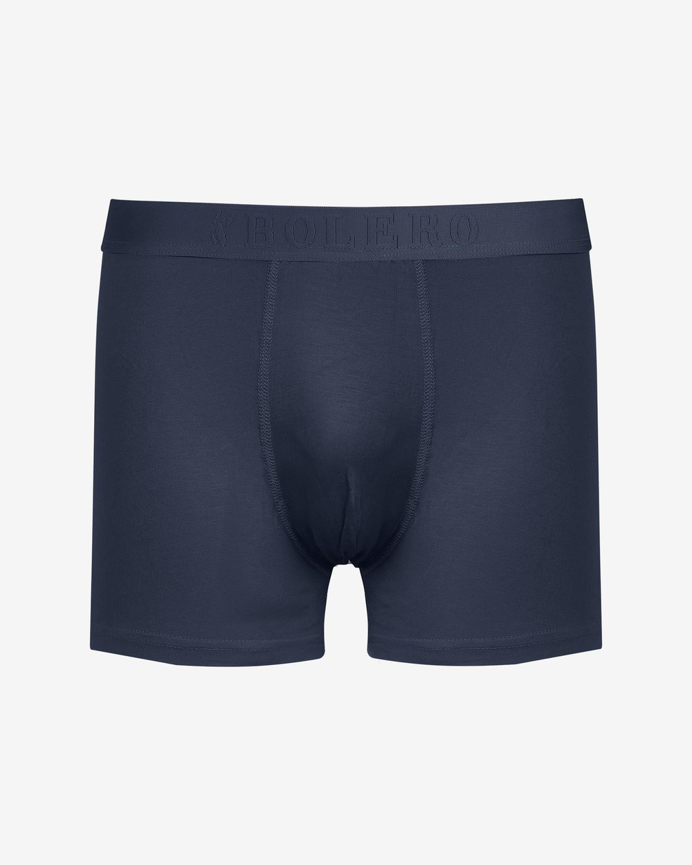 Erkek Bambu Boxer Lacivert