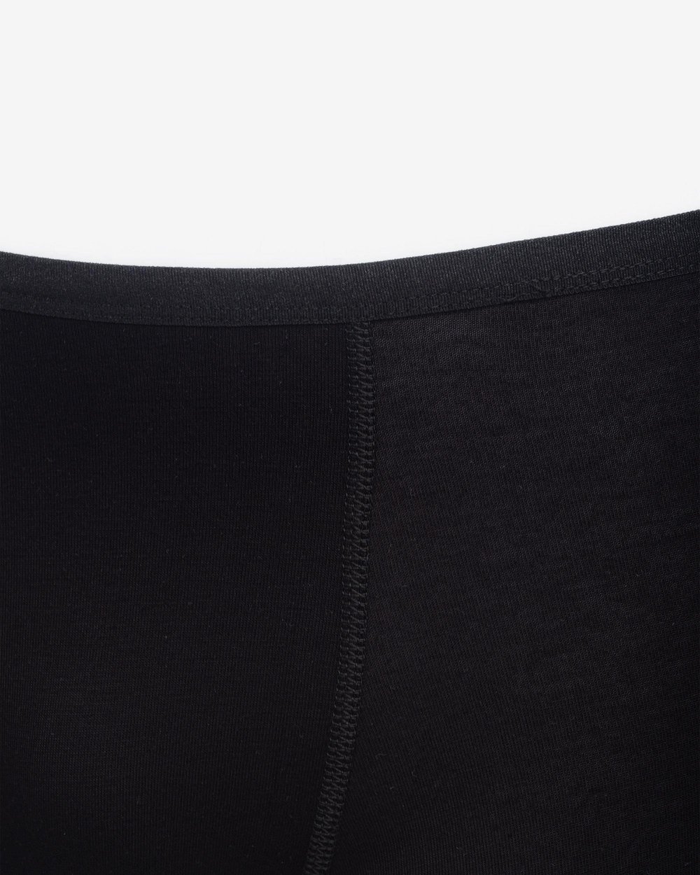 Erkek Rahat Bel Lastikli Bambu Boxer Siyah