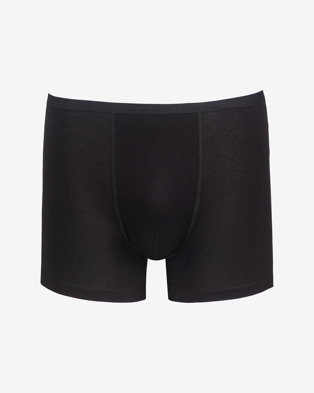 Erkek Rahat Bel Lastikli Bambu Boxer Siyah