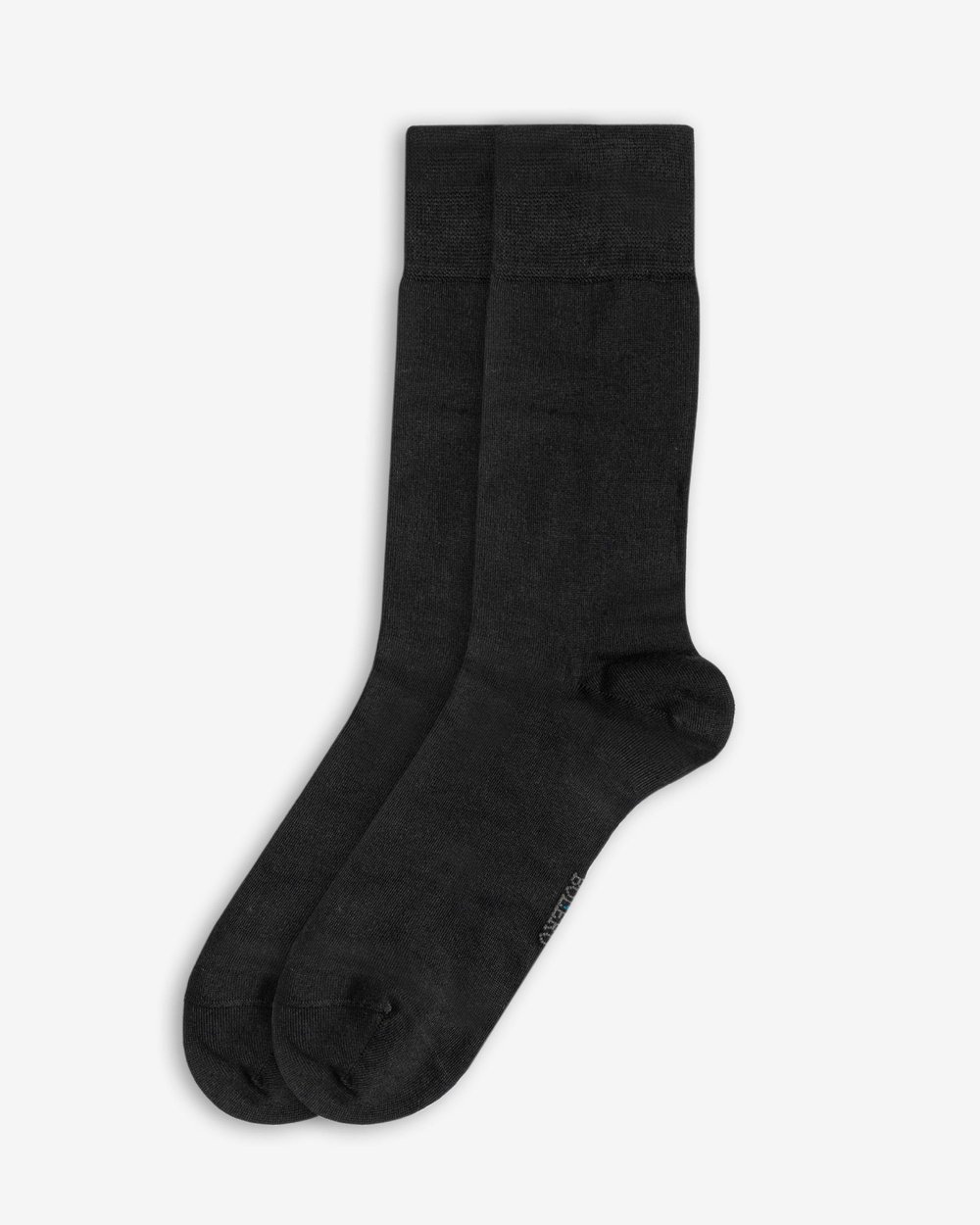Erkek Premium Dikişsiz Yazlık Bambu Çorap Siyah