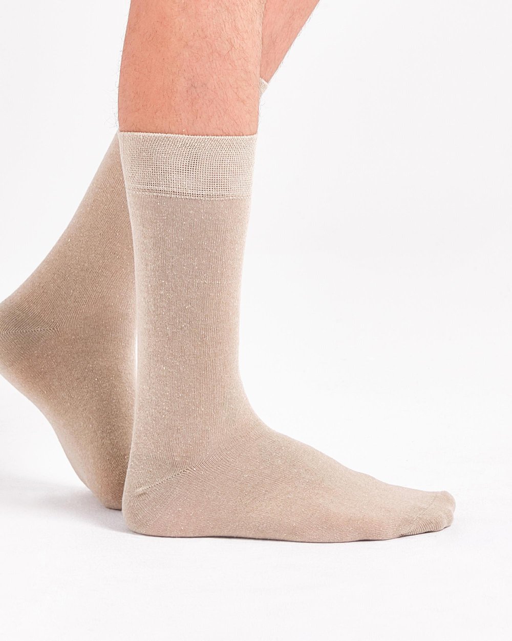 GREEN Geri Dönüştürülmüş Çevre Dostu Recycled Çorap Bej