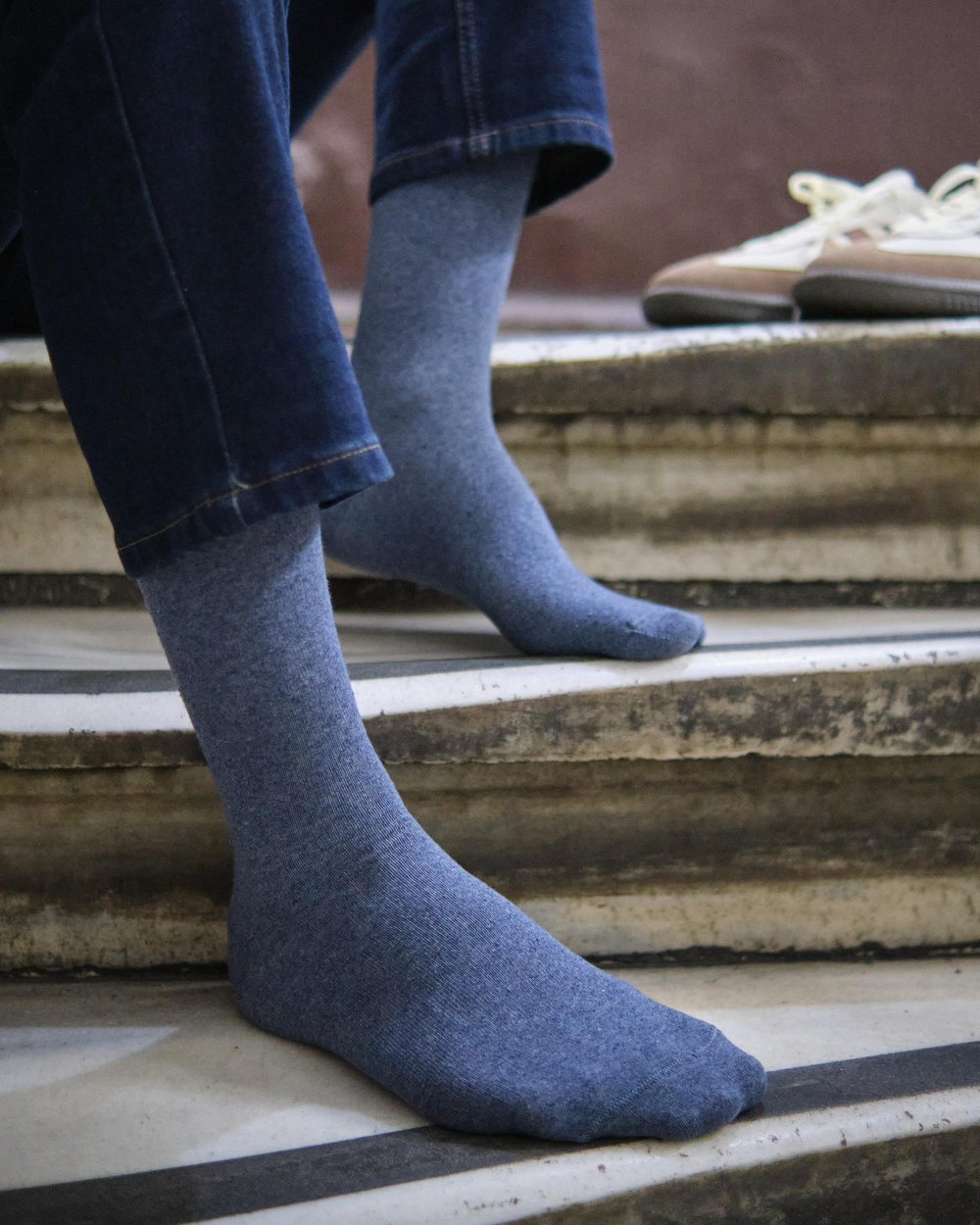 GREEN Geri Dönüştürülmüş Çevre Dostu Recycled Çorap Jeans