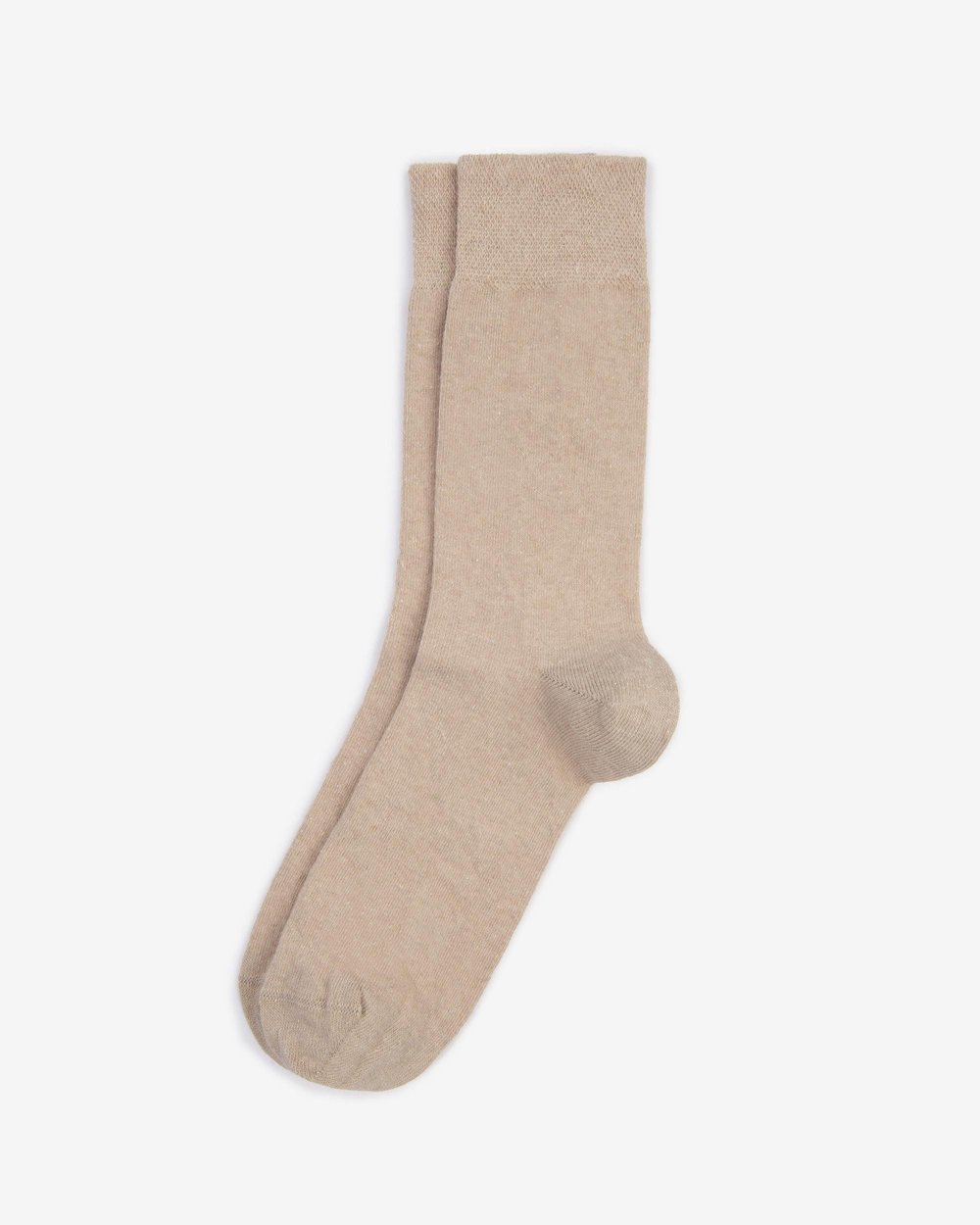 GREEN Geri Dönüştürülmüş Çevre Dostu Recycled Çorap Bej