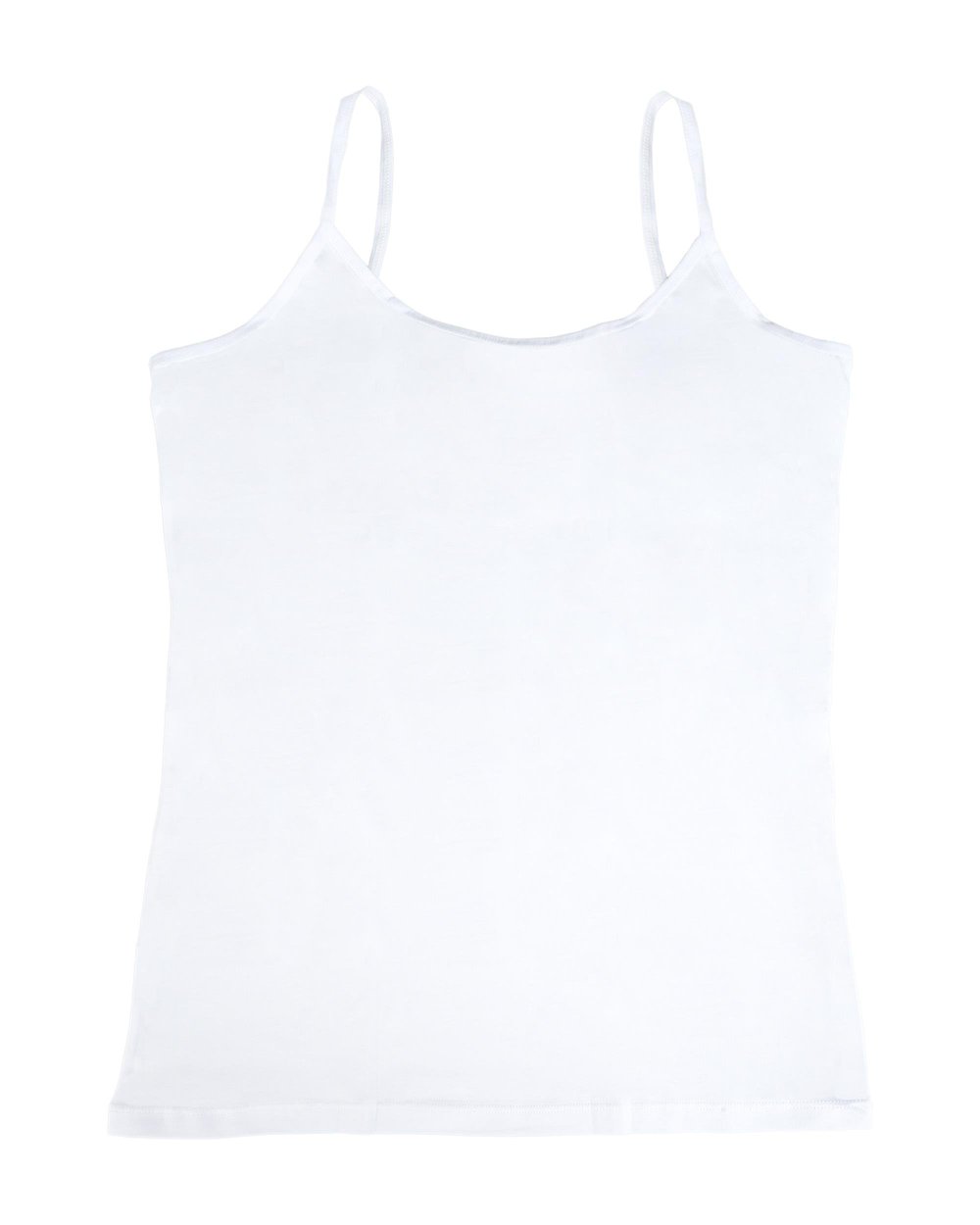 Kadın İnce Askılı Atlet Beyaz