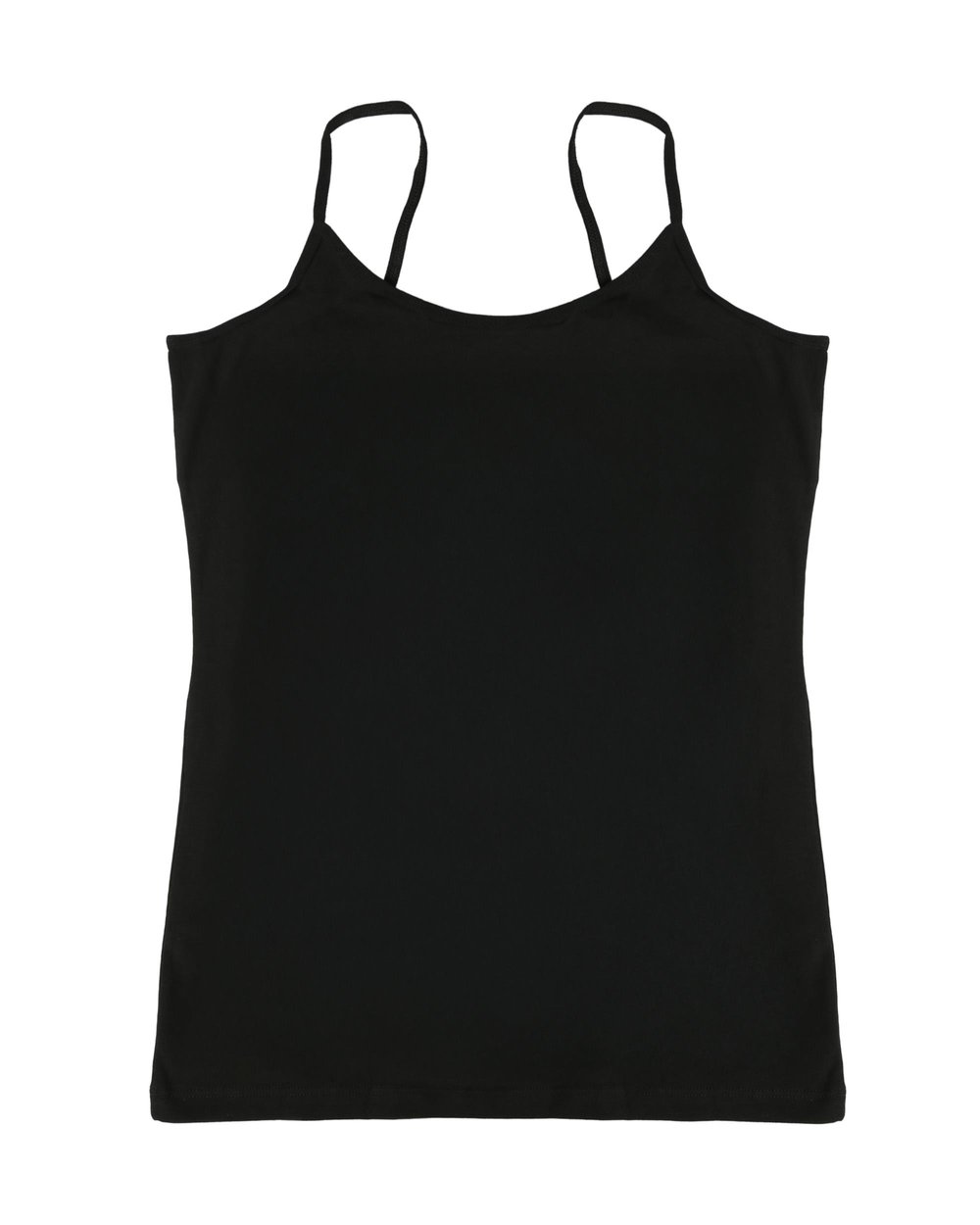 Kadın İnce Askılı Atlet Siyah