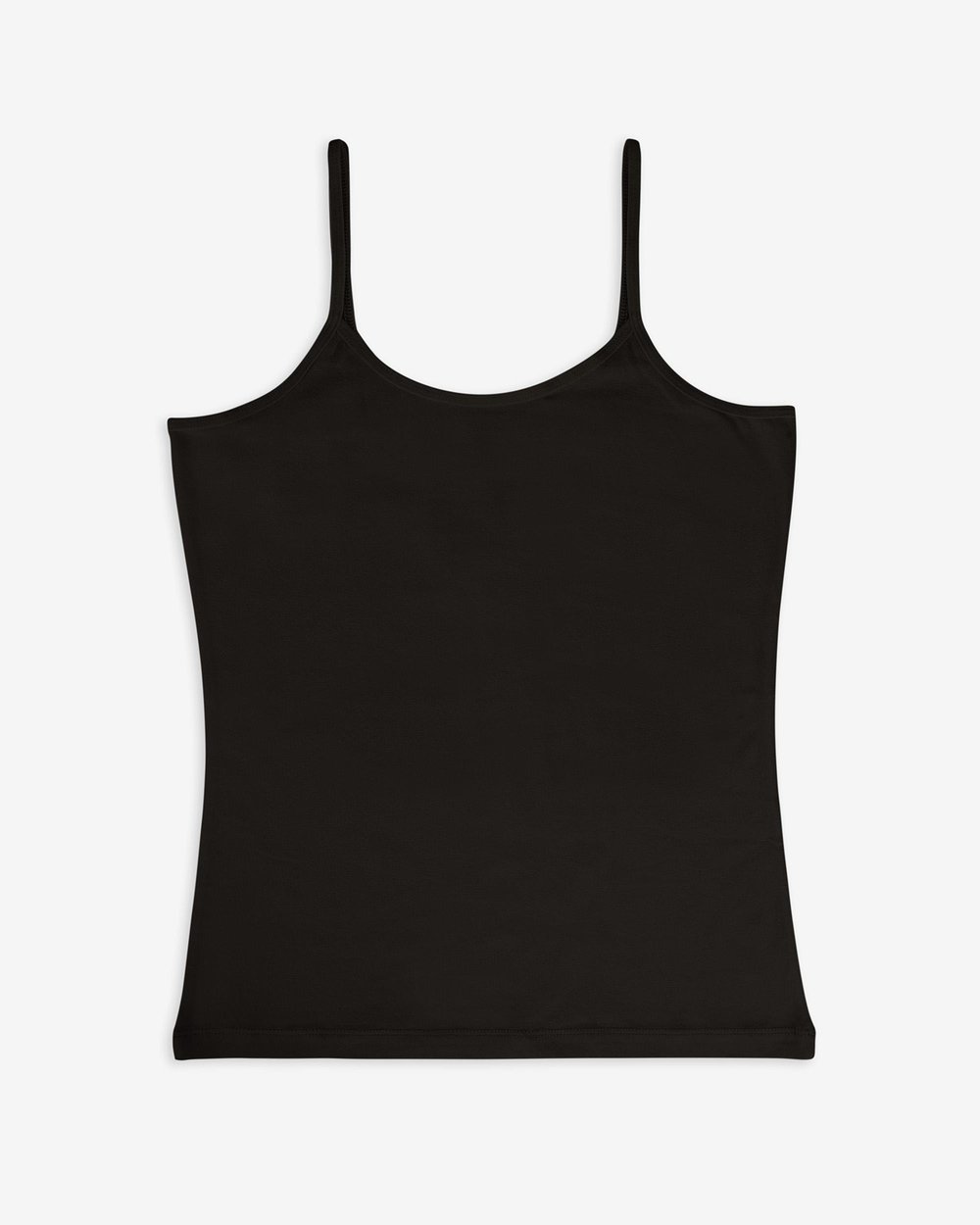 Kadın İnce Askılı Atlet Siyah