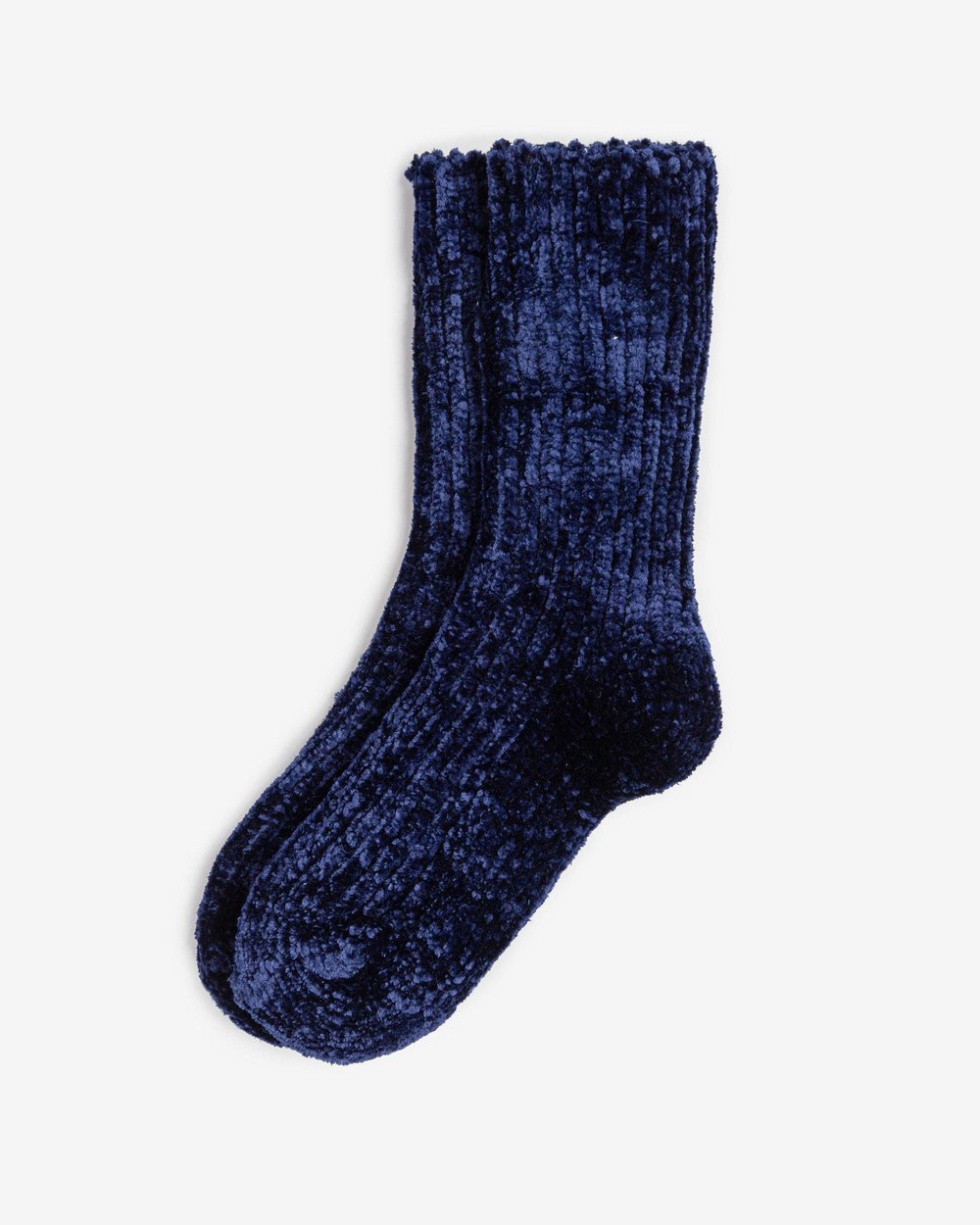 Kadın Kışlık Şönil Çorap Lacivert