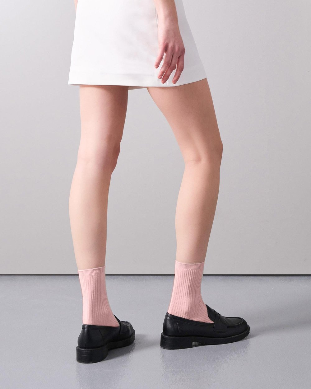 Kadın Fitilli Konfor 5li Çorap Pastel Renkler