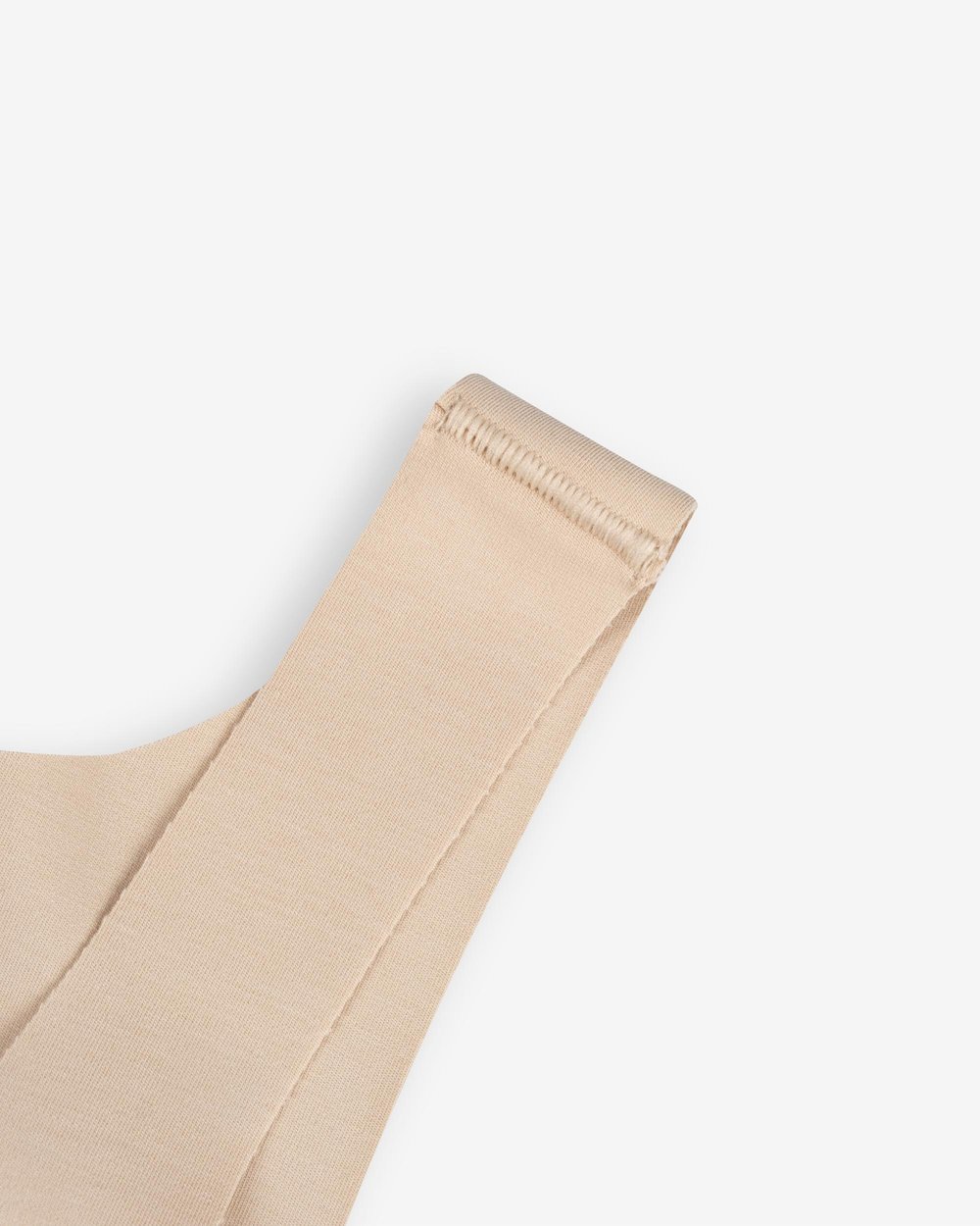 Kadın Dikişsiz Pima Pamuk Crop Atlet Ten