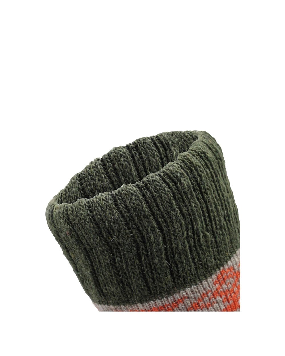 Kadın Etnik Desenli Kalın Yün Çorap