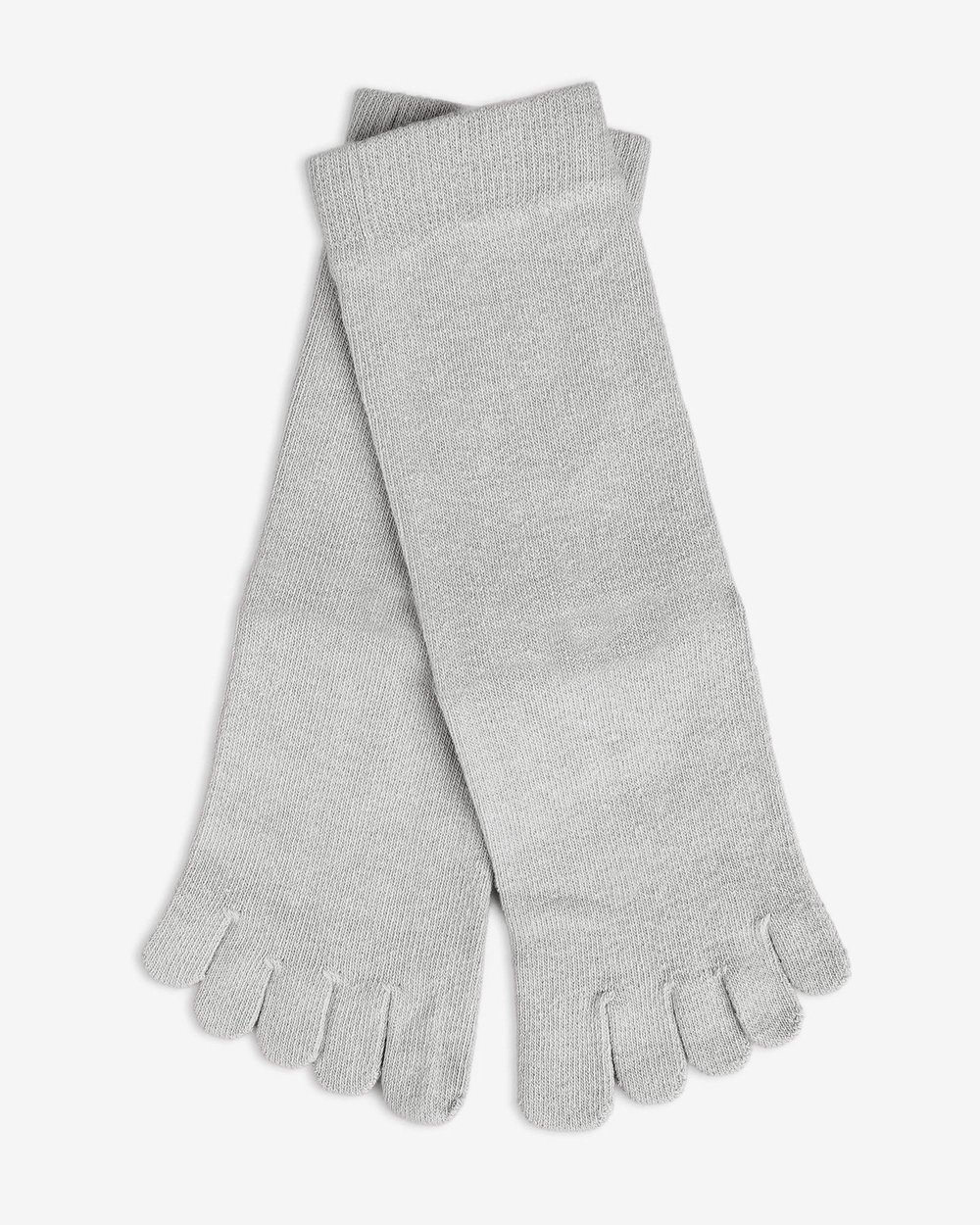 Kadın Parmak Çorap Gri