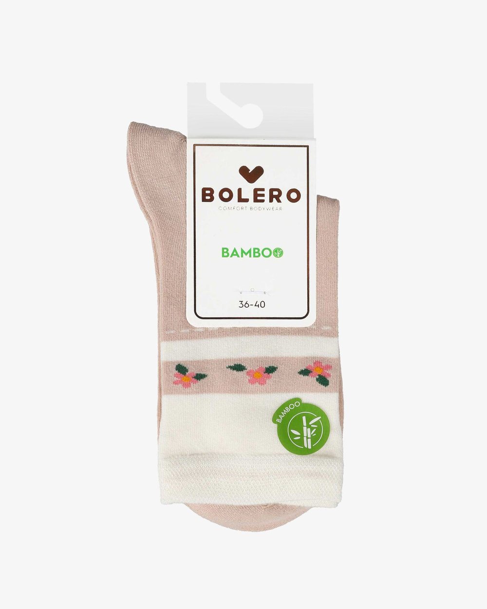 Kadın Premium Dikişsiz  Bambu Çorap Konç Çember Vizon