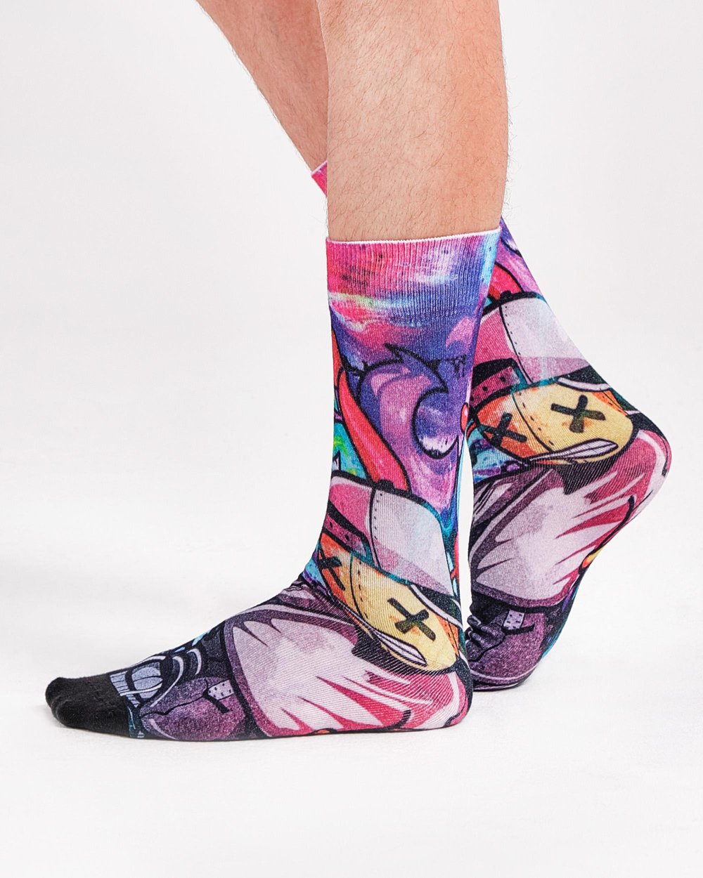 King Of The Writers Graffiti Tasarım Çorap
