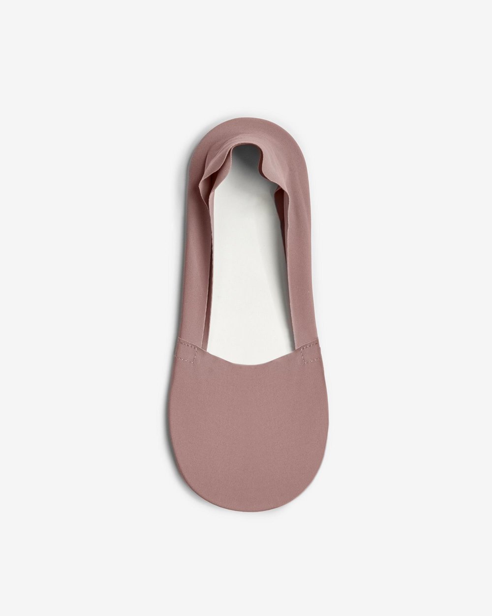 Kadın Premium Lazer Kesim Babet Çorap Mor