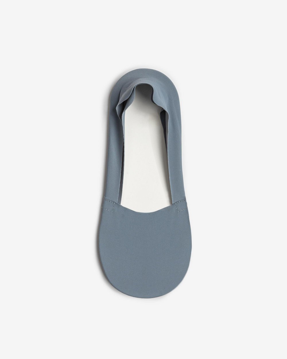 Kadın Premium Lazer Kesim Babet Çorap Mavi