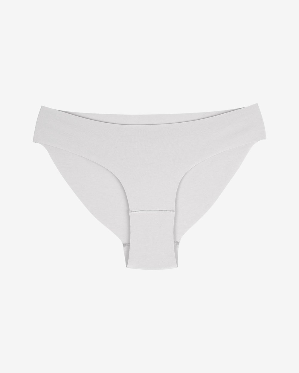 Kadın Dikişsiz Pima Pamuk Slip Beyaz
