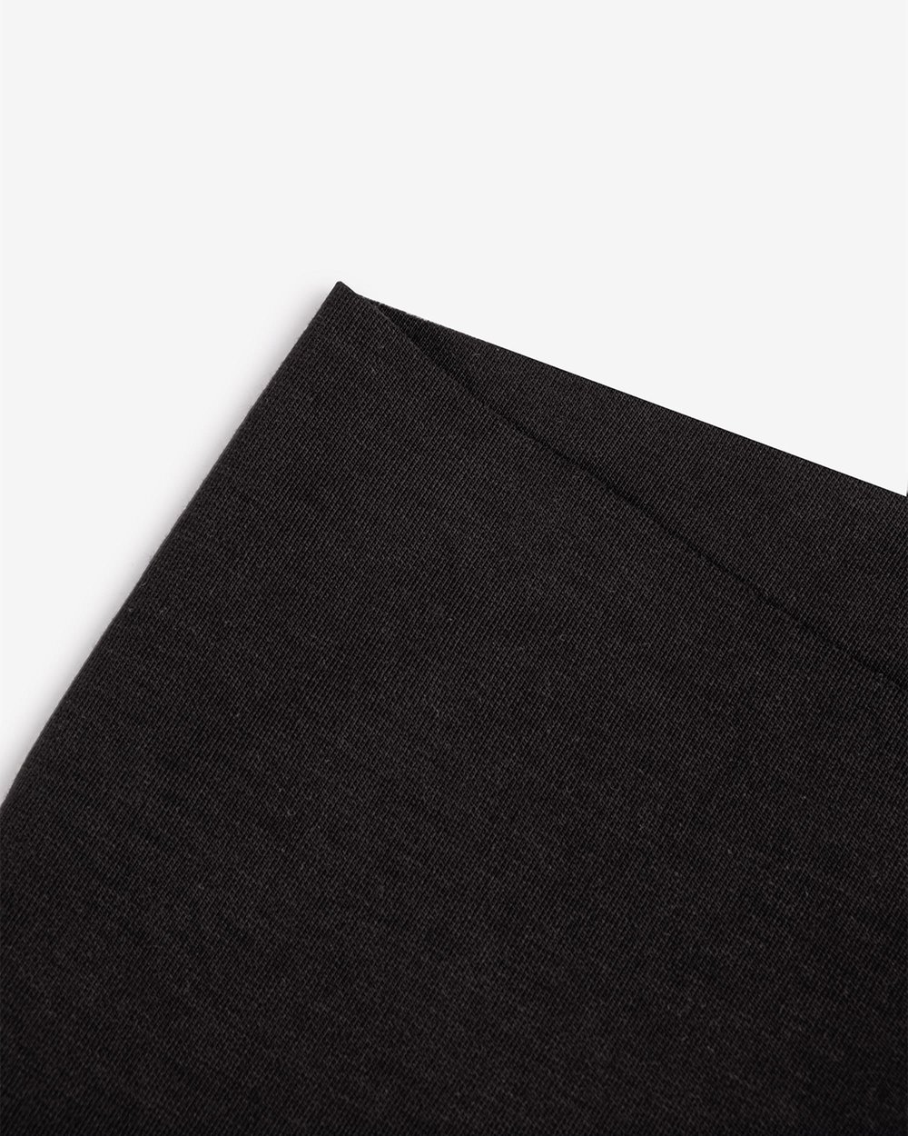 Kadın Dikişsiz Pima Pamuk Slip Siyah