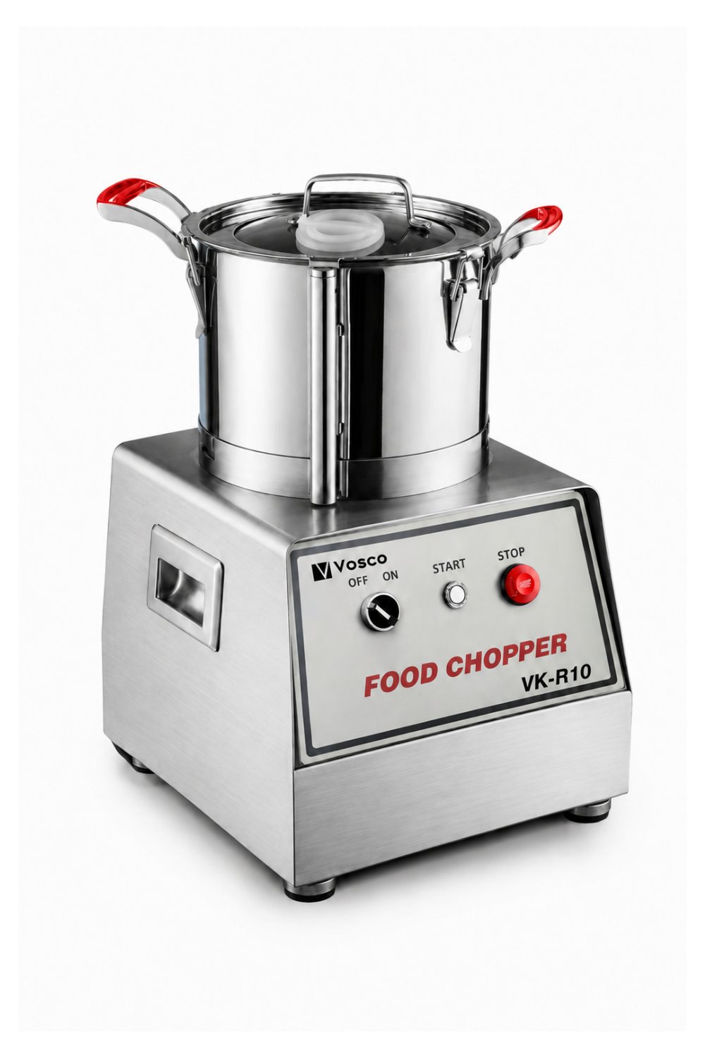 Vosco 10 Litre Profesyonel Kıyma ve Parçalama Makinesi - Paslanmaz Çelik Food Chopper
