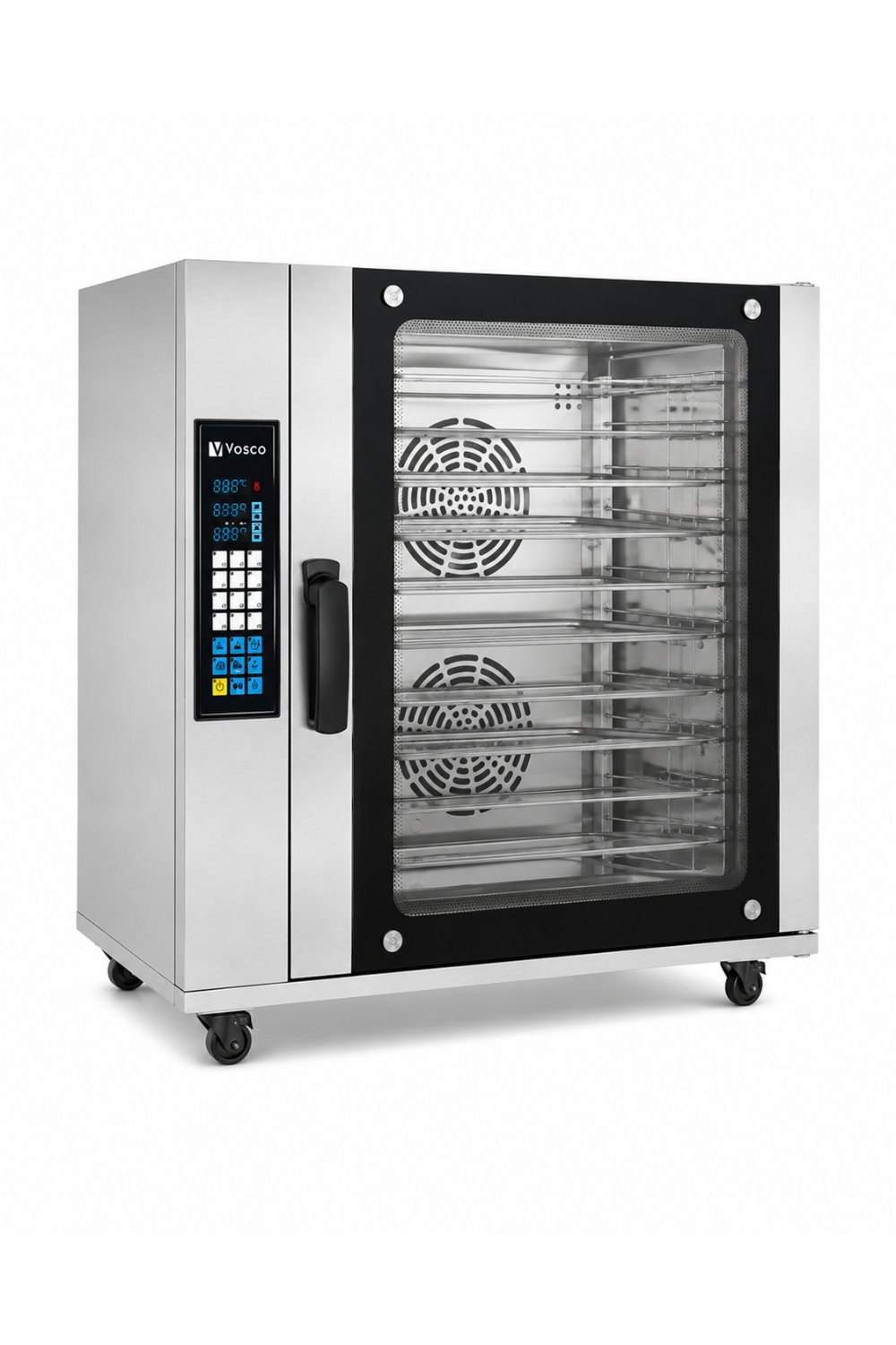 Vosco 10 Tepsili Elektrikli Patisserie Fırın - Profesyonel Konveksiyonlu Pastane Fırını