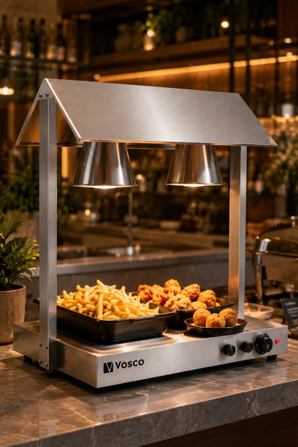 VOSCO 2 ISITICI LAMBALI SICAK TEŞHİR ÜNİTESİ