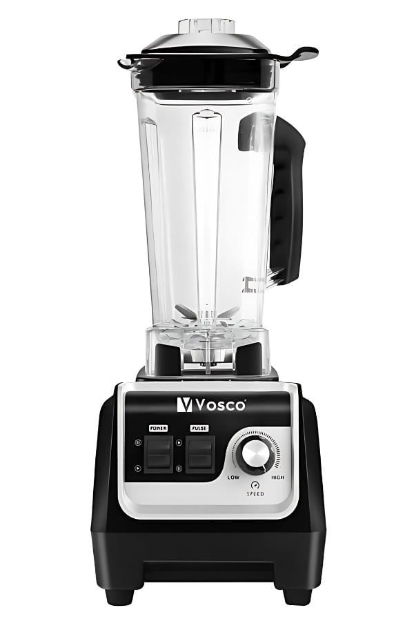 Vosco Bar Blender Manuel 2 Lt Buz Kırıcılı 2000W Siyah