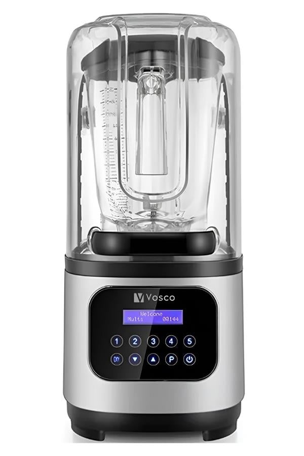 Vosco Bar Blender Pro Kapaklı 2 Lt Buz Kırıcılı 2200W