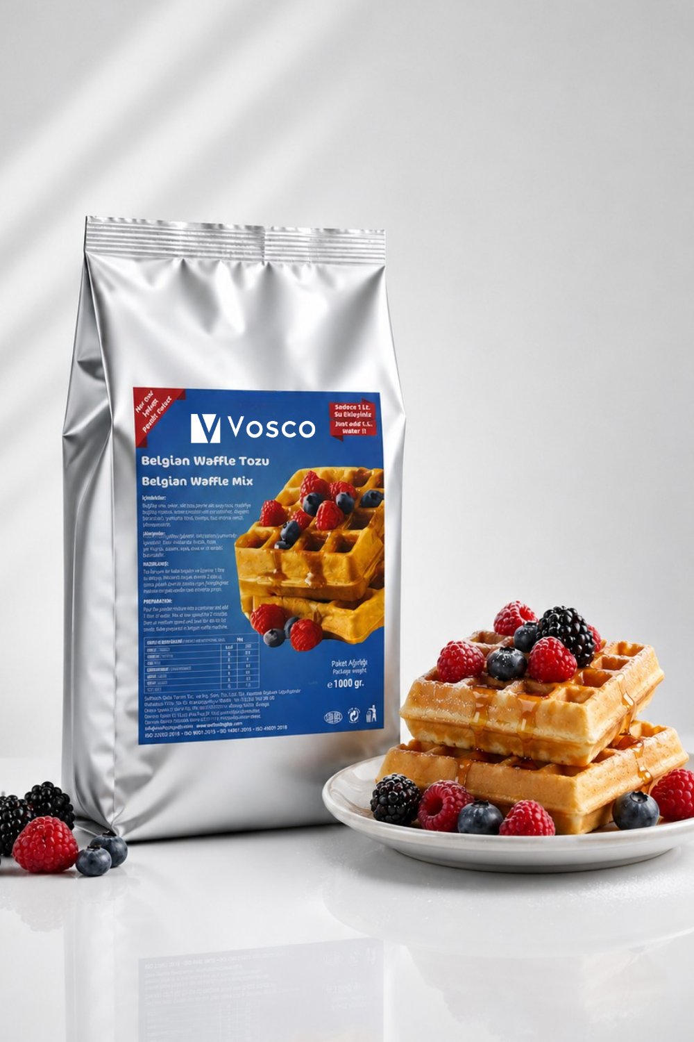 VOSCO BELÇİKA WAFFLE TOZU